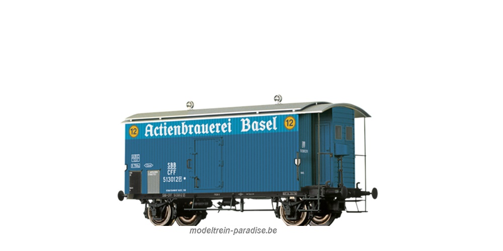 47878 ... SBB .. Wagon K2 „Actienbrauerei Basel” .. tp III