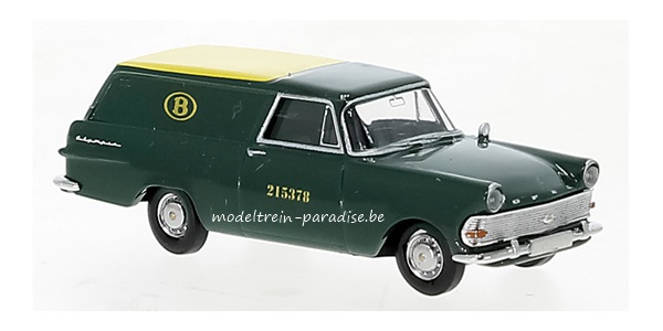 20076 ... Opel P2 Stationwagen  NMBS / SNCB .. 1961 (B)