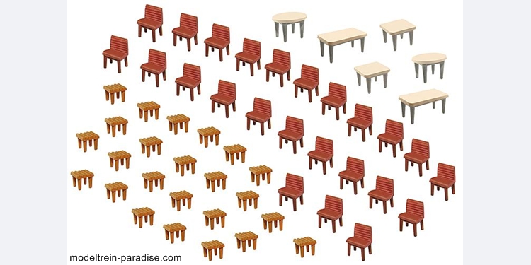 180438 ... 7 tafels en 48 stoelen