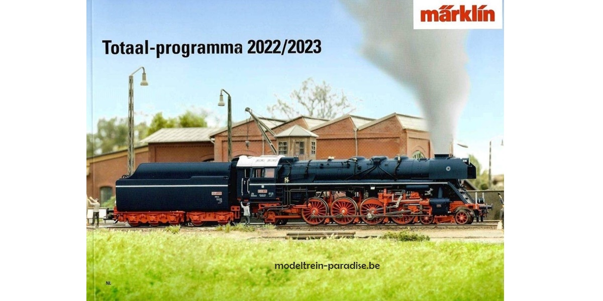 15727 ... Marklin cataloog 2022/2023 .. NL