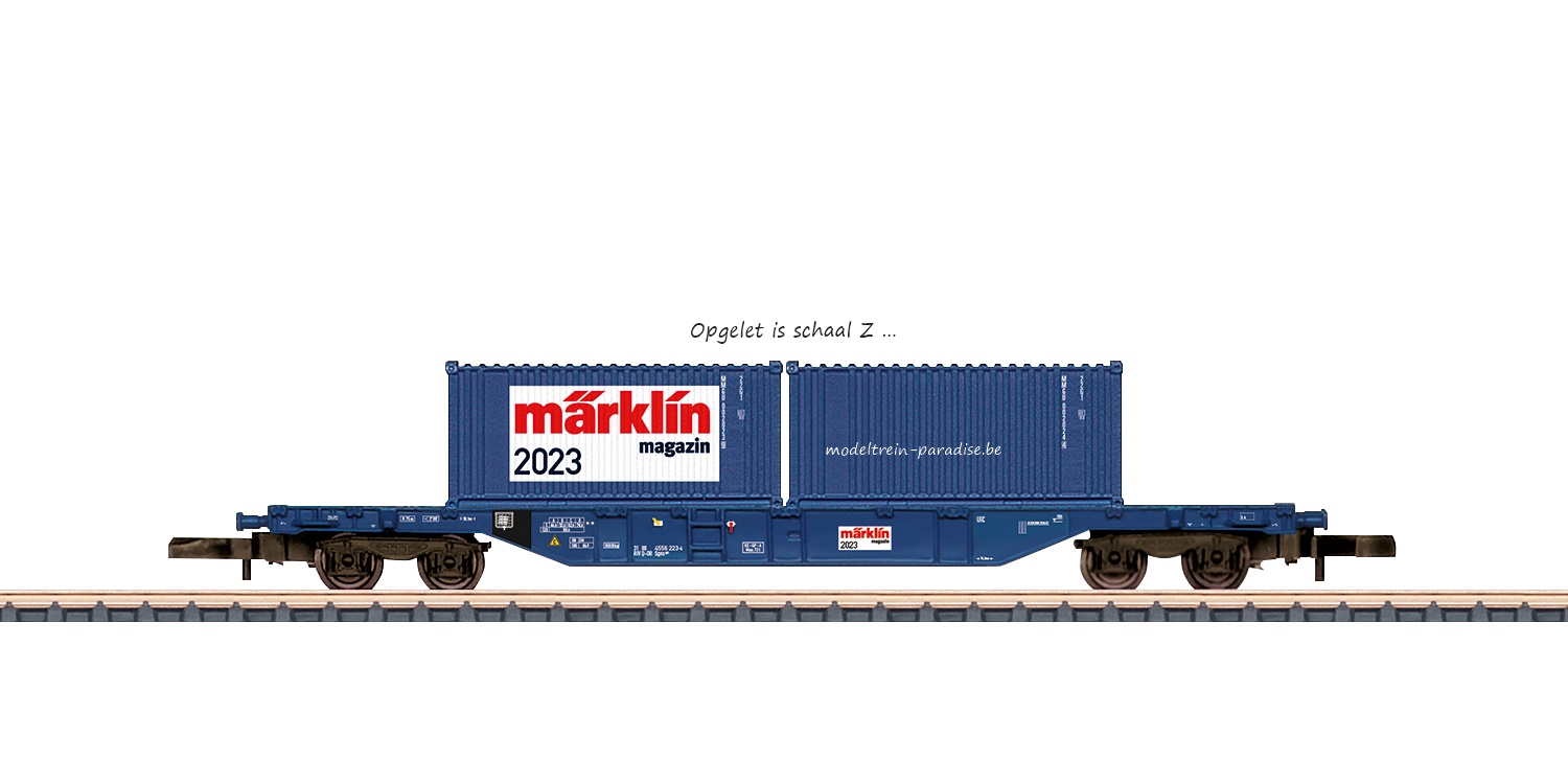 80833 ... Märklin Magazin Jaarwagen Z-spoor 2023