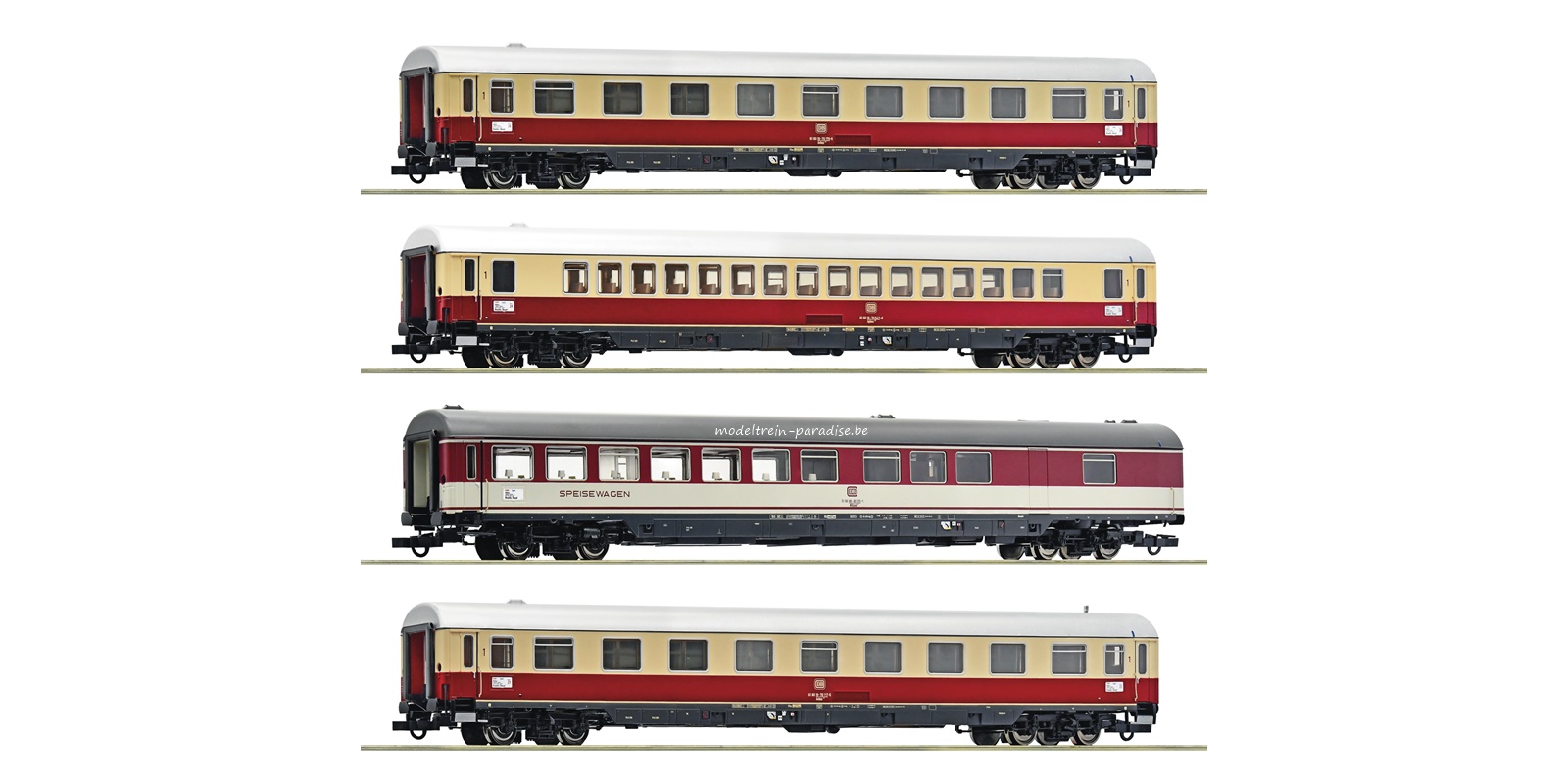 74012 ... DB .. 4 rijt Trans-Europ-Express „Saphir“ .. tp IV